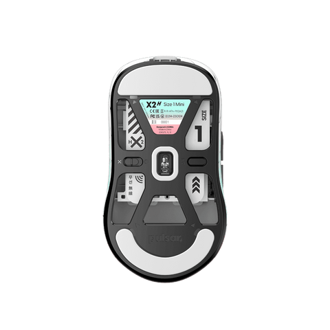 [Demon Slayer] X2H Mini Shinobu Gaming Mouse - Pulsar Gaming Gears